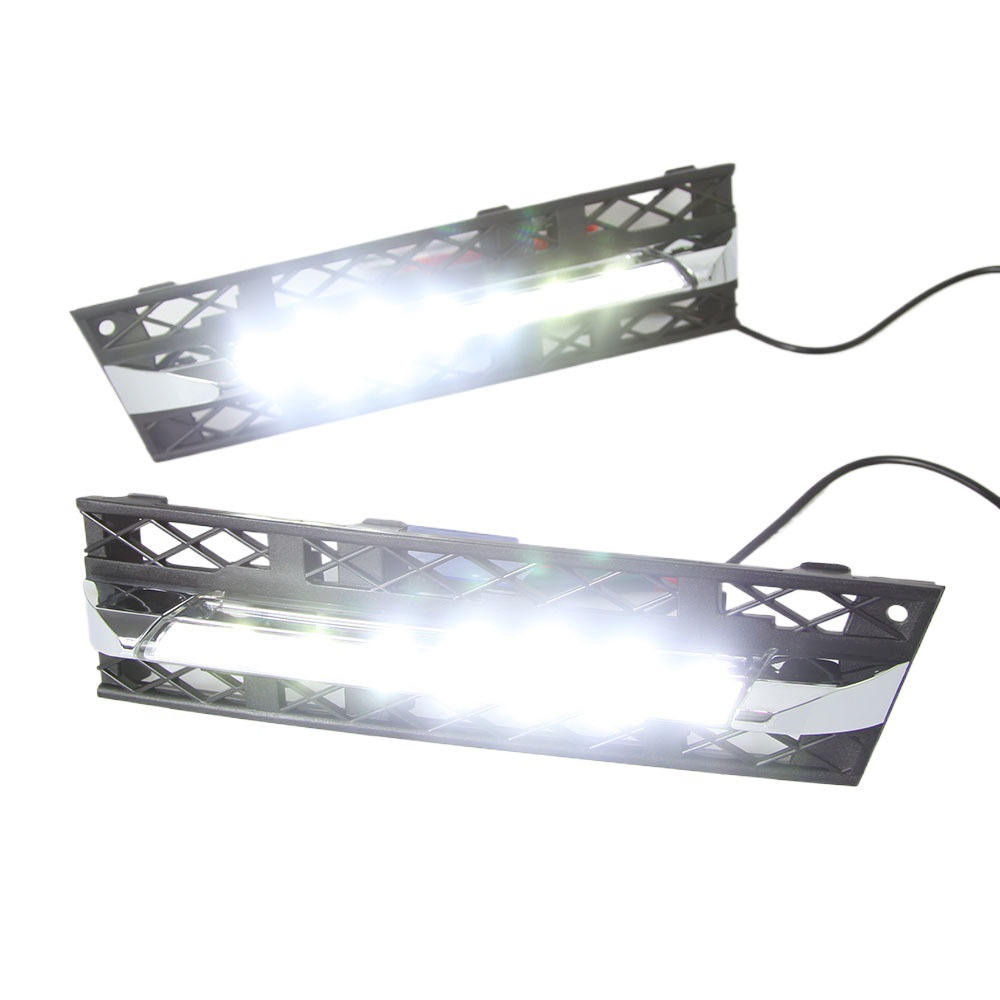 Adecuado para BMW Serie 7 Luz de marcha diurna F01 F02 Luz de marcha diurna 730 760I 09-12 años