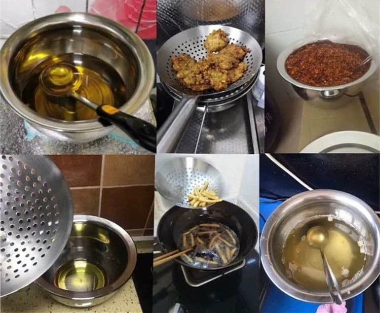 Сельская кухня хозяйственный масляный алтарь масляный котёл высокая температура 304 нержавеющая сталь масляный бак кухонные принадлежности установленный сало-банка