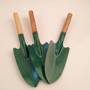 2 Yuan Wholesale Flower Planting Shovel, Gardening Shovel, Weeding Shovel, 2 Yuan Iron Shovel, Supermarket Manufacturer Supply