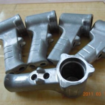 猪钳子胶枪配件扳机块锌合金件铝合金压铸件宁波压铸厂气动配件