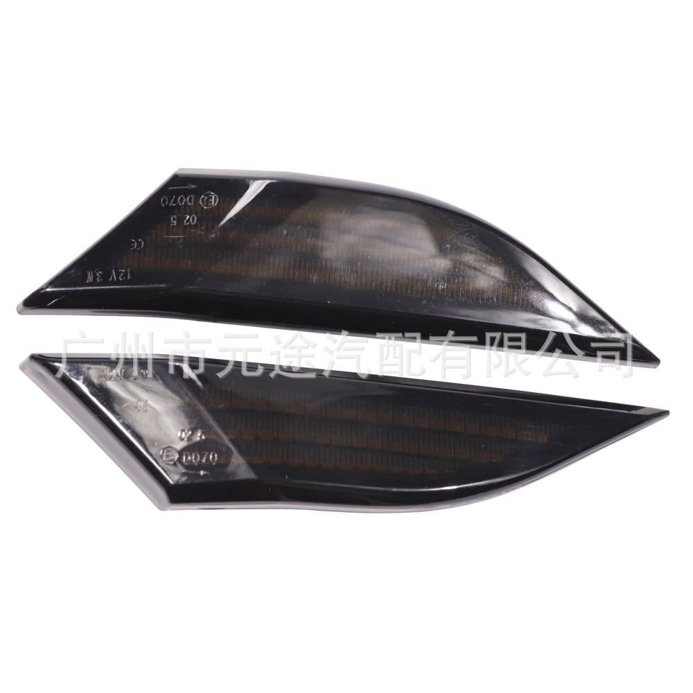 1 pair suitable for Porsche 911Carrera 991 981 fender turn signal light dynamic side light