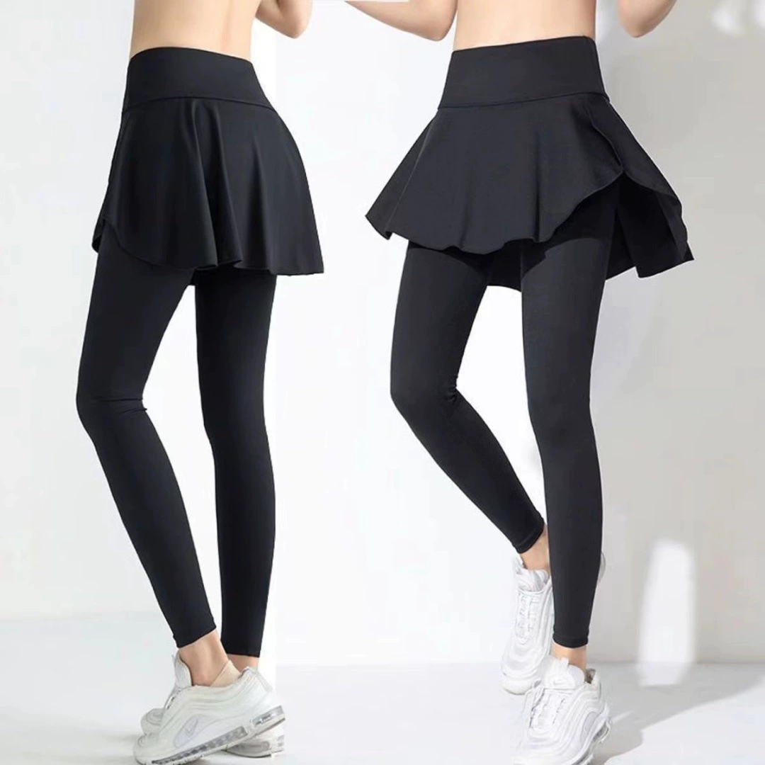 Спортивные поддельные два анти-легка йога фитнес-бадминтон для быстрого бега