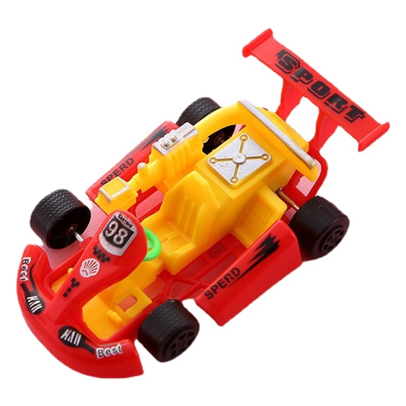 Tire hacia atrás Kart modelo de coche de simulación de juguete para niños coche de carreras de regalo estudiante de kindergarten al por mayor