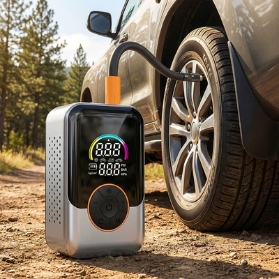 pump with automatic stop when full — Hava nasosu