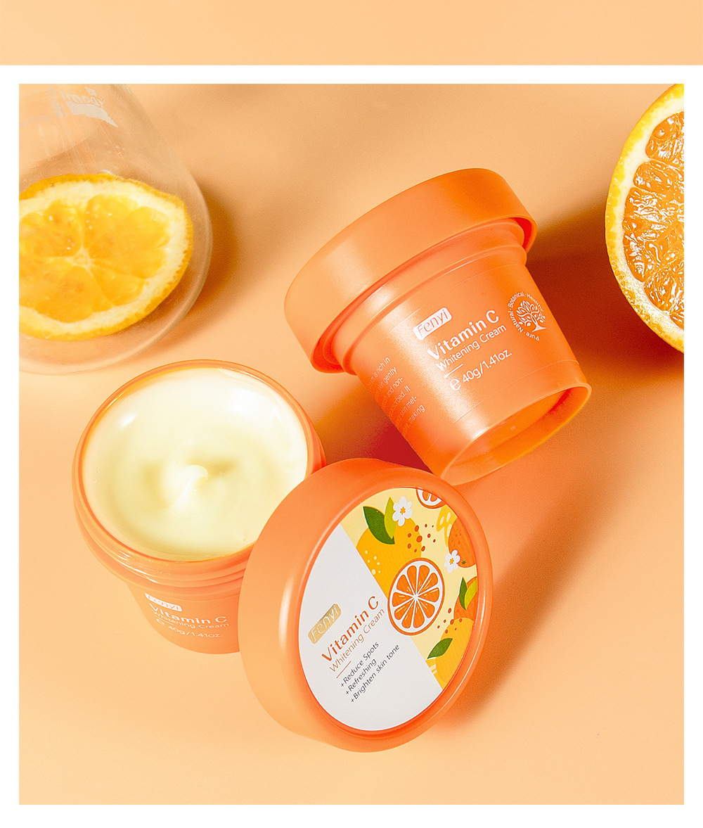 FENYI Vitamin C Cream 40g Hydrating and Moisturizing Cross-border Shrimp Skin Care Products and Cosmetics wholesale undefined