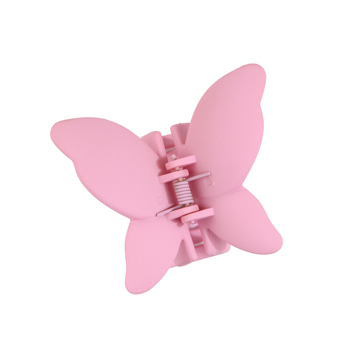Simple Style Butterfly Abs Plastic Stoving Varnish Hair Claws 1 Piece display picture 19