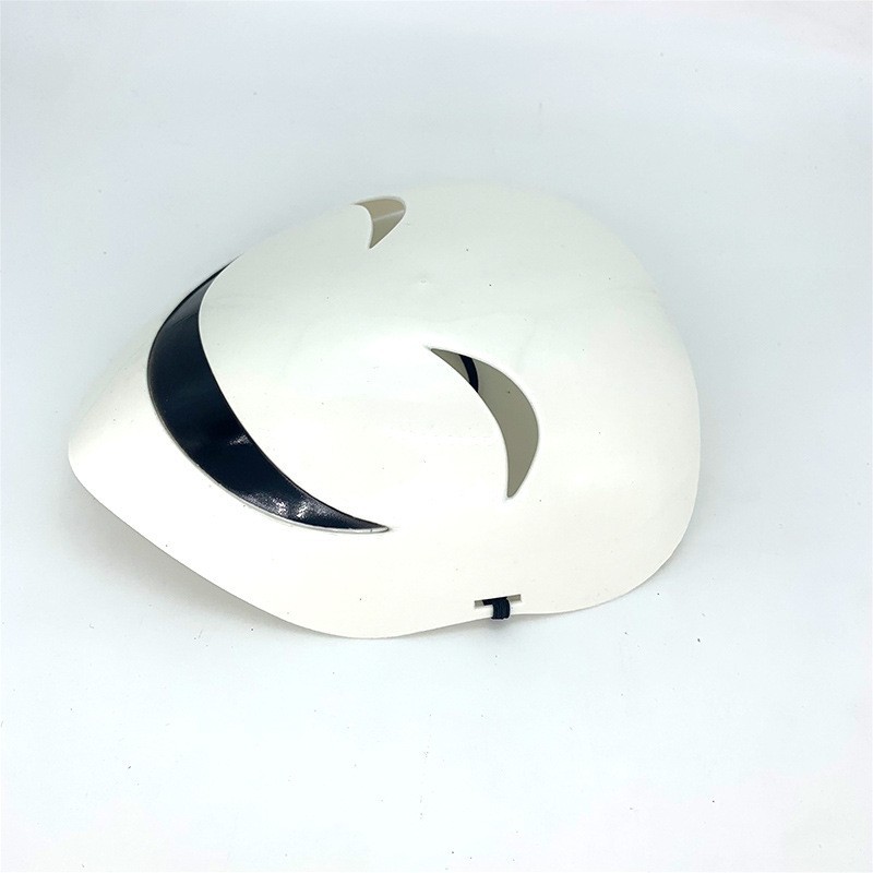 Transfronterizo caliente venta bala máscara de sanguijuela Halloween partido rendimiento apoyos oscuro bala sombra máscara de payaso