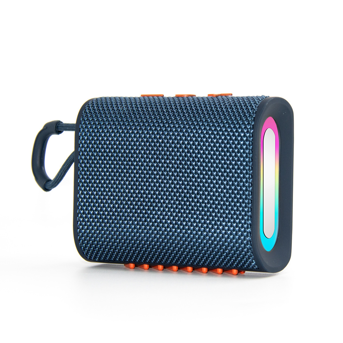 GO4PRO 휴대용 블루투스 스피커 RGB 미니 무선 스피커 야외·탁상용