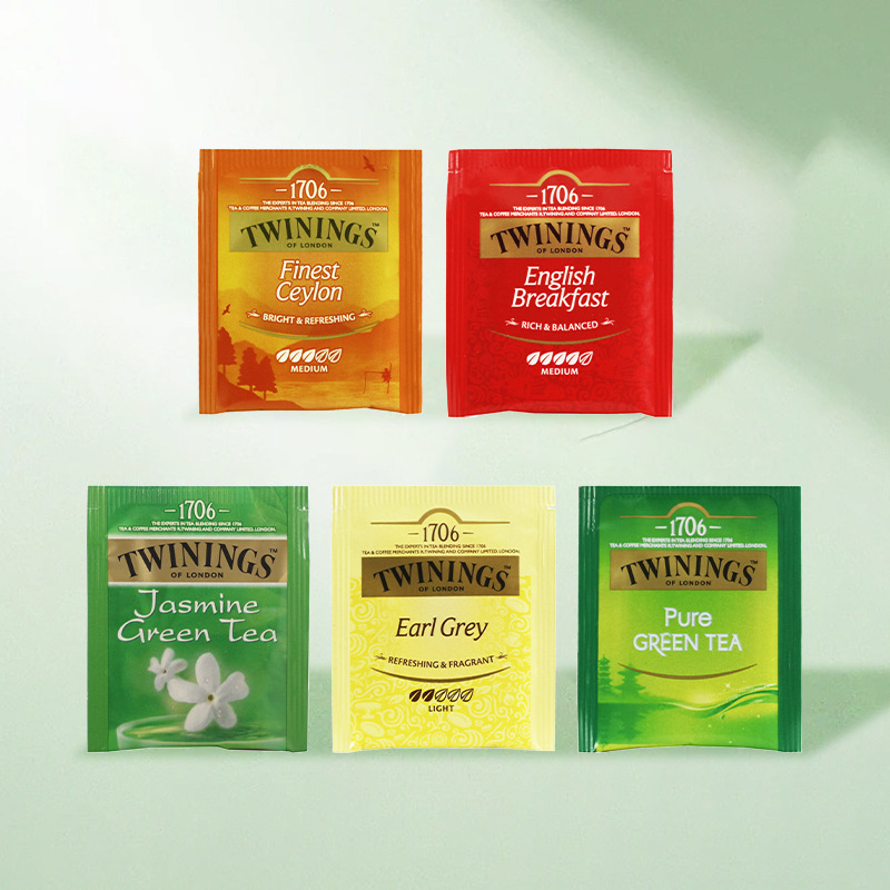 Twinings Jasmine Tea Hotel Hospitality Special Black Tea Green Tea Tea Bags Individually Packaged Ceylon Tea Bags