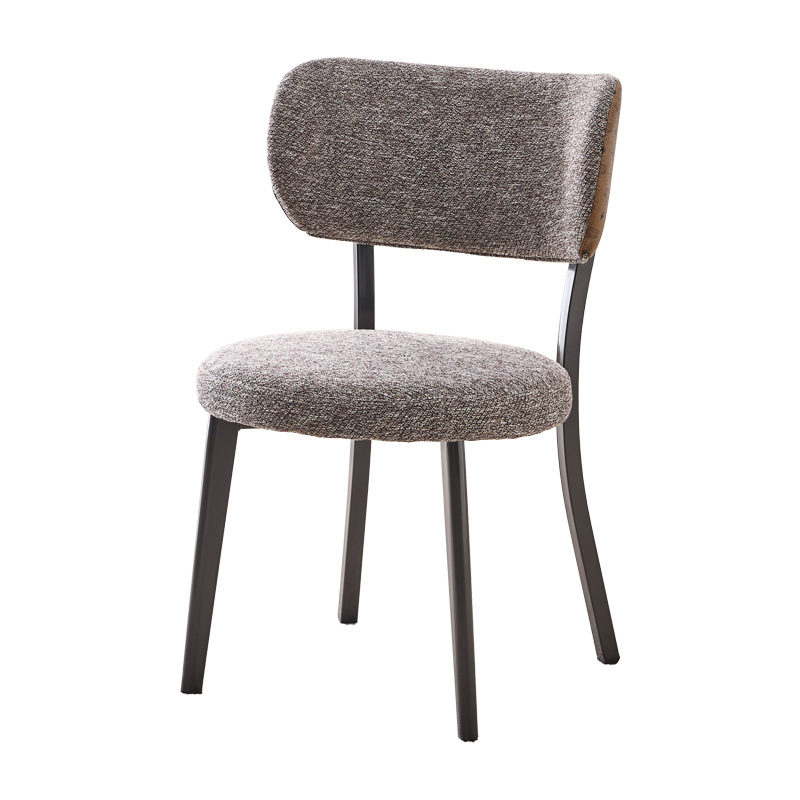 Sillas de comedor minimalistas italianas sillas de diseño nórdicas sillas de respaldo domésticas modernas sillas de comedor de lujo sillas de hotel