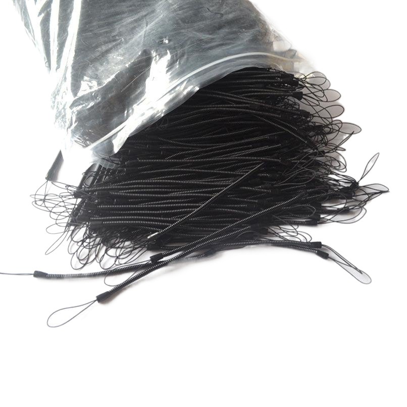 Stylus cuerda de primavera Cordón de teléfono móvil cuerda de resorte de plástico cuerda anti-Perdida cuerda fija