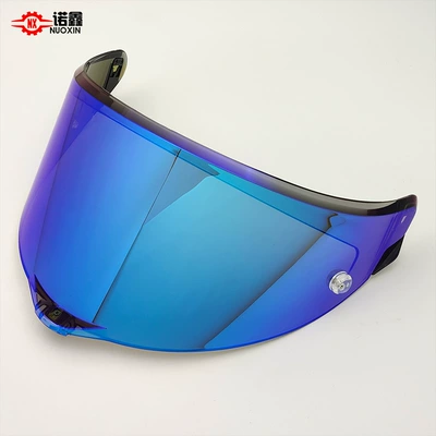 anti-fog film color change — Dəbilqə (Kaska) aksesuarları - pista-blue-plated