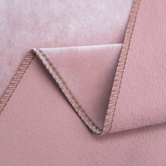 Wholesale manufacturer 480G high-quality light silk velvet lace velvet Italian velvet sand release cushion fabric