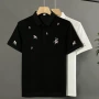 保罗翻领短袖男士polo衫