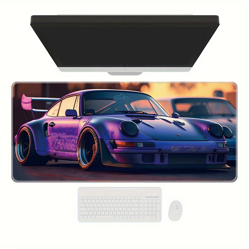 クロスボーダー特別供給スポーツカーポルシェ 7 マウスパッド大型ハイエンド厚みのある汚れにくいマウスパッド密閉エッジ|undefined