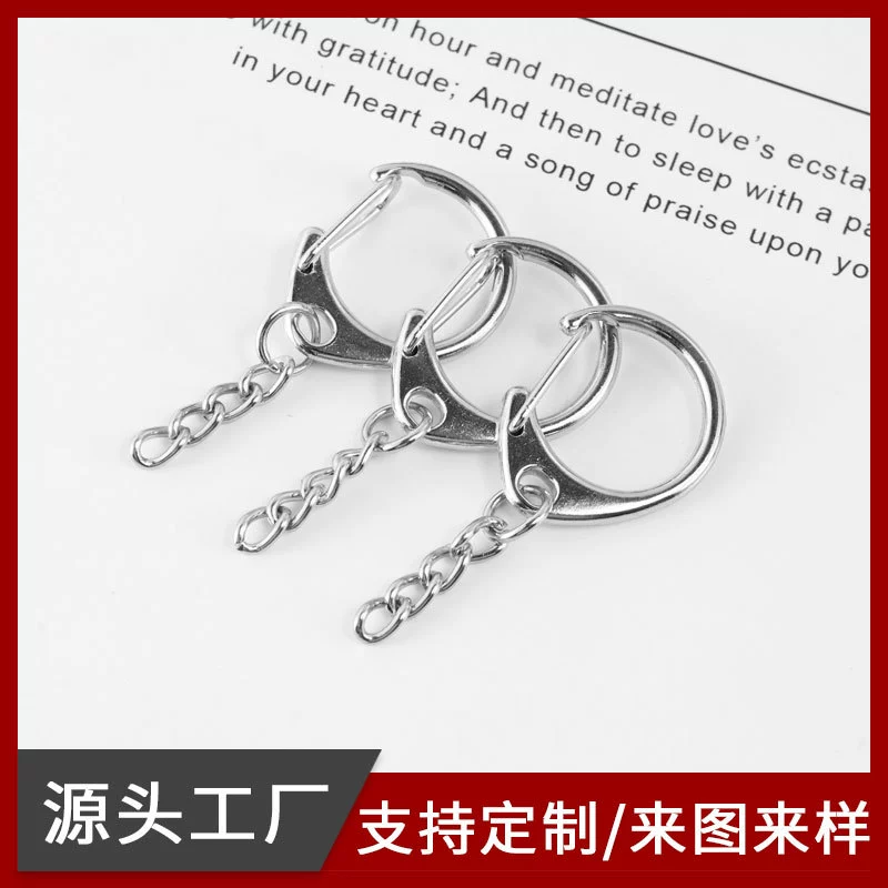 Производители поставляют сплав C пряжка цепи DIY игрушка подвеска металлическая C Пряжка аппаратная Пряжка багажная Лента Пряжка оптом