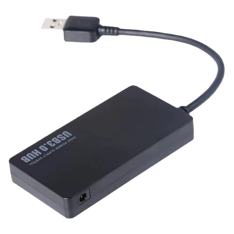 Оптовая Продажа с фабрики USB3.0HUB, док-станция расширения от одного до четырех портов, Ультратонкий высокоскоростной концентратор, usb-разветвитель, 4 порта USB