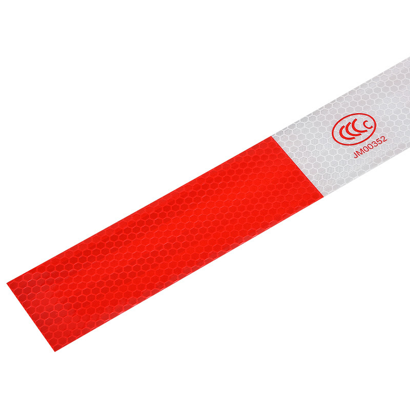 Red and white anti -light strip