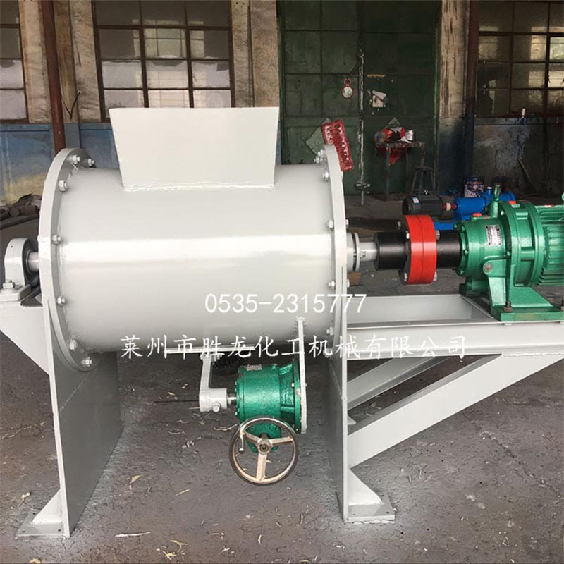 犁刀喷淋液混合机 犁刀打散破碎混料机 高速犁刀非带混合机