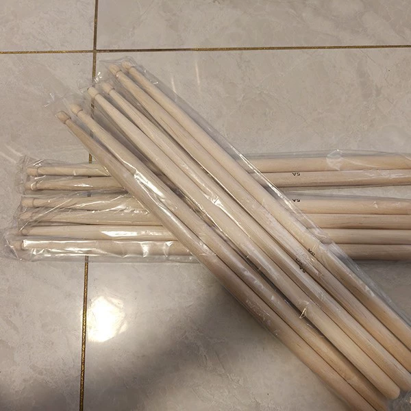 Maple drum sticks 5A drum sticks drum hammer solid wood practice drumsticks wholesale