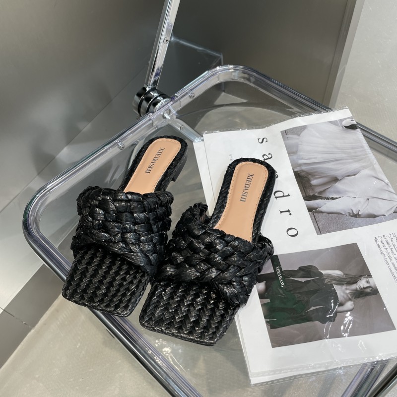 summer new fashion flat slippers NSHU57604