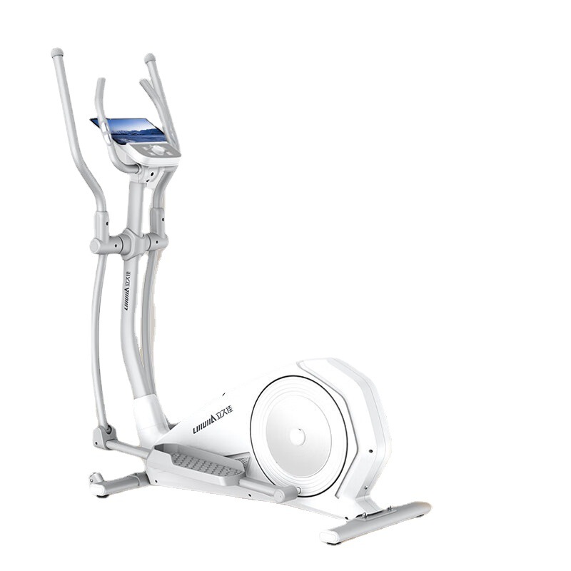 Máquina elíptica vertical eléctrica para el hogar Lijiu Jia T10, equipo de ejercicio de escalada de gran tamaño para uso doméstico, equipo de fitness para ciclismo.