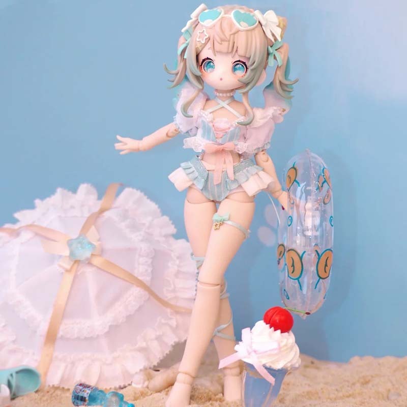 首批正版万梦SugaryGirls BJD可动人偶onemore8分MJD盲盒摆件玩具|undefined