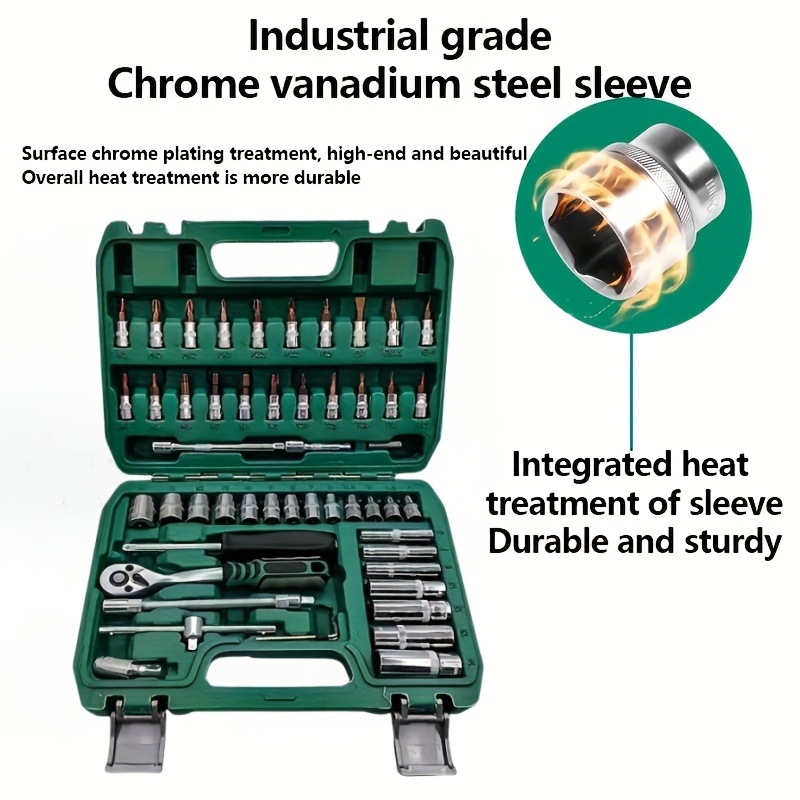 35/37/45/52/898 1 Tool Set 35pcs Professional 1/2in Herramientas de mantenimiento