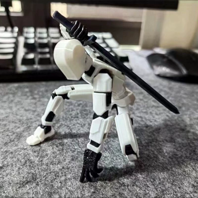 3D-модульная подвижная кукла, многосоставной игрушка, антистресс, набор цветов и самостоятельная сборка
