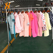 旧衣服现货库存二手女装春夏七分袖西装外套second hand clothing