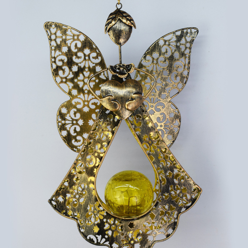 太阳能户外庭院灯蒲公英发光圆球露台花园装饰别墅布置地插草坪灯