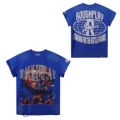 R085 Washed Blue