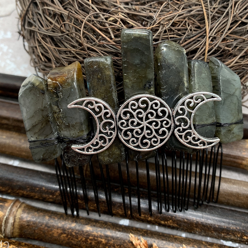 라볼라이트 블랙 라인 실버 문