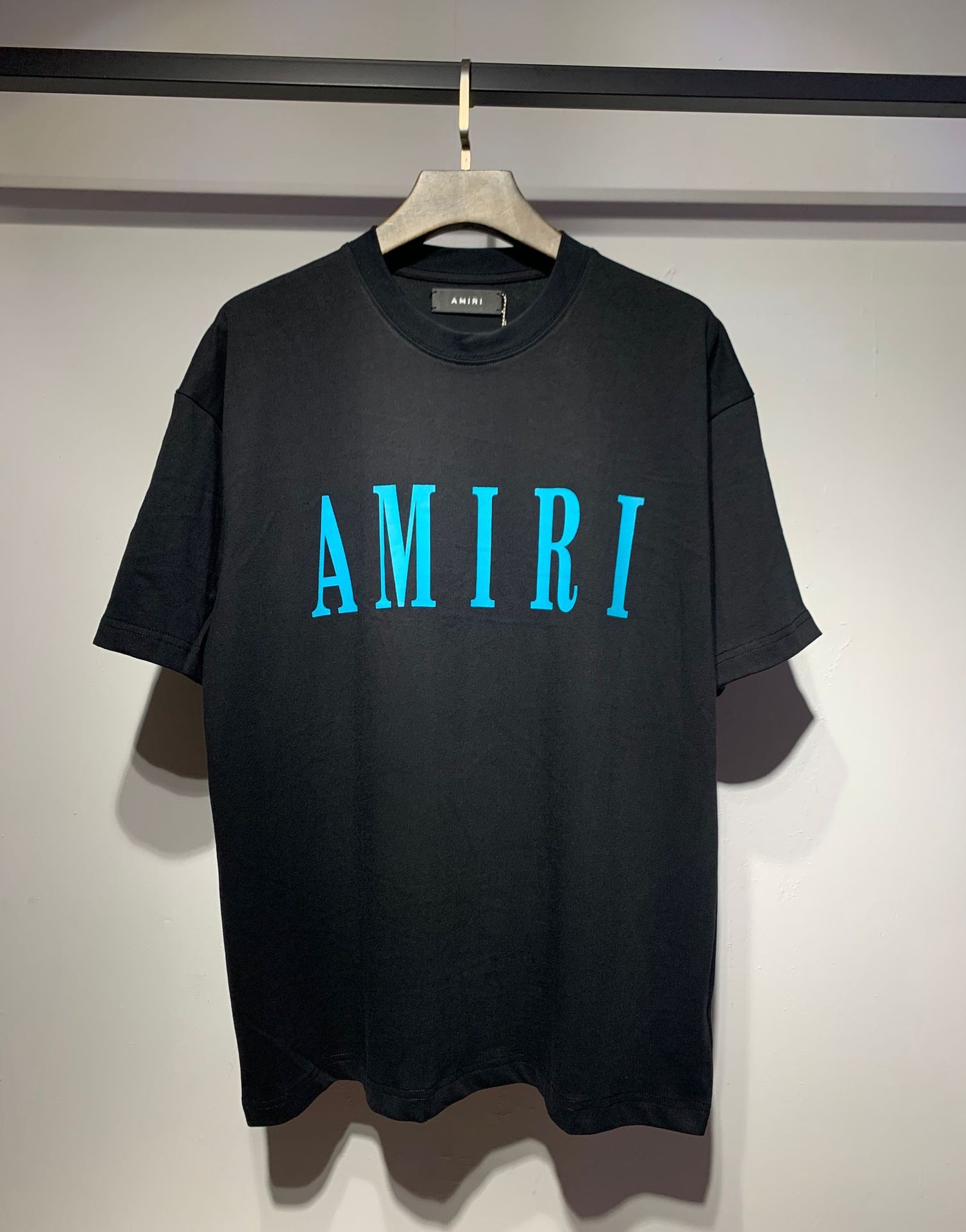 Verano nueva camiseta de manga corta impresa de letras suelta marca de moda hombre camiseta casual de media manga mujer