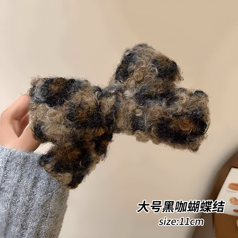 Clip grande para el cabello, pinza elegante para mujeres con cabello grueso