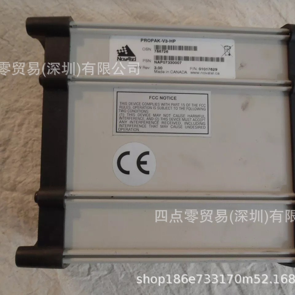 Novatel诺瓦泰尔 Propak V3 Generic接收器全新原装正品议价