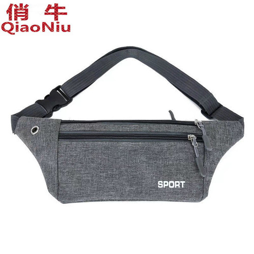 New Multifunctional Waist Bag for Men Sports Phone Waist Bag for Women Running Bag Ultra Lightweight Close-Fitting Waterproof Fitness Bag with Large Capacity