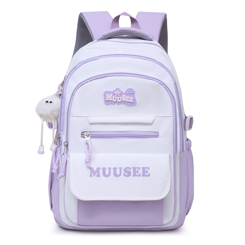 Versión japonesa y coreana de la mochila linda para estudiantes de secundaria