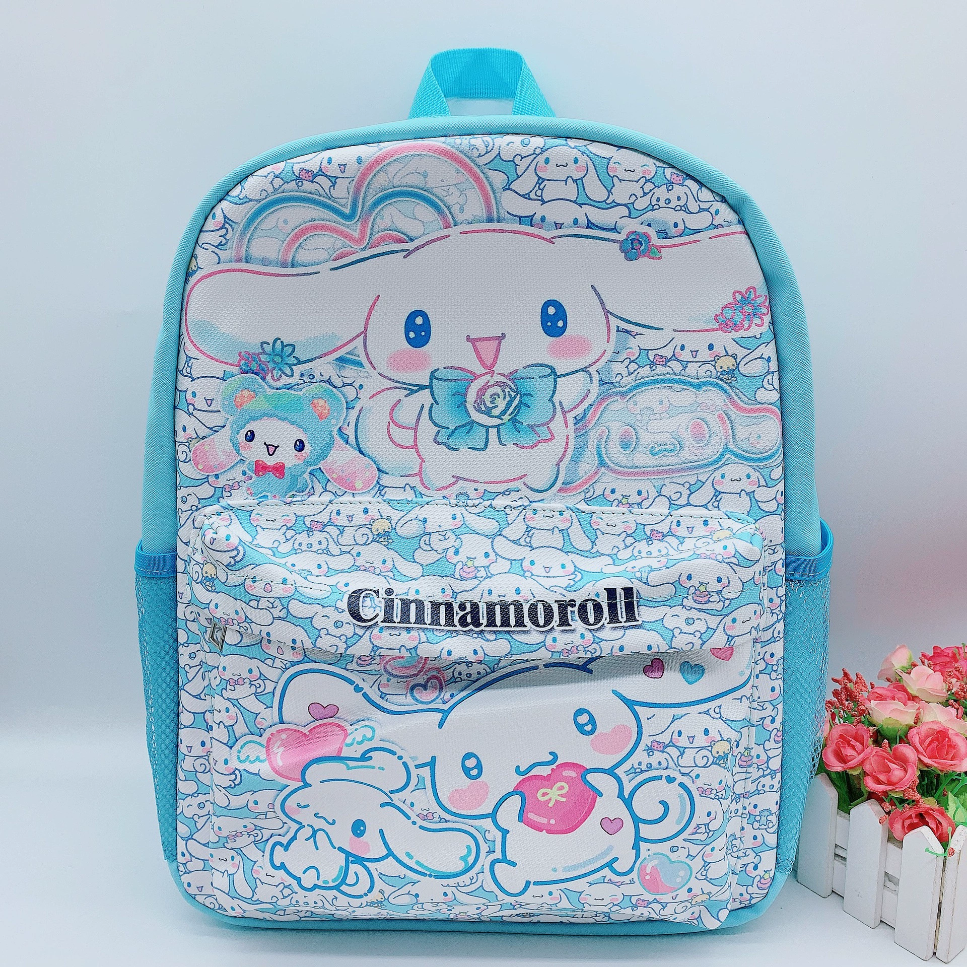 Cartoon polyurethane school bag, cute backpack