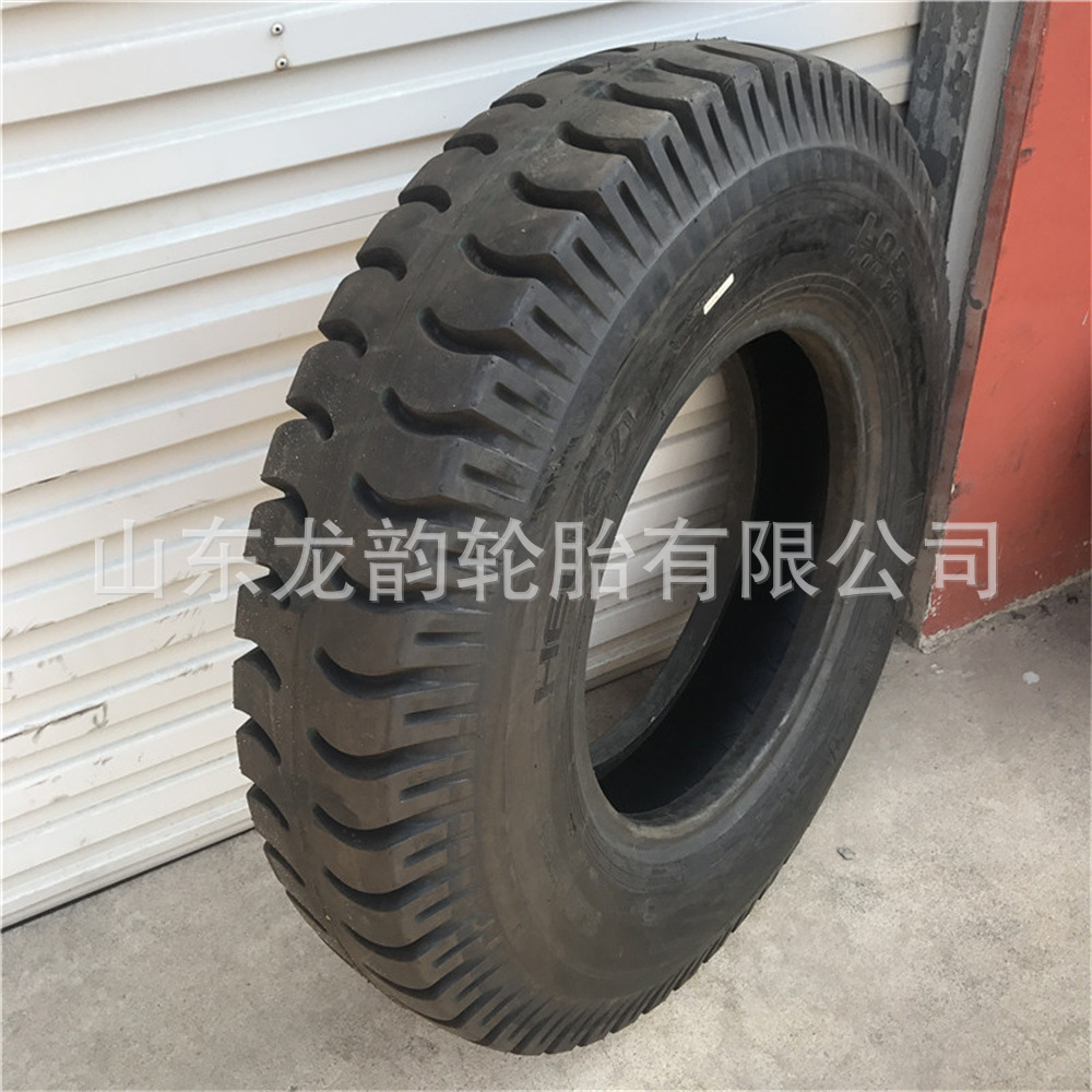 10.00-20轮胎 羊角 水田花纹城市环卫洒水车尼龙轻卡货客车轮胎