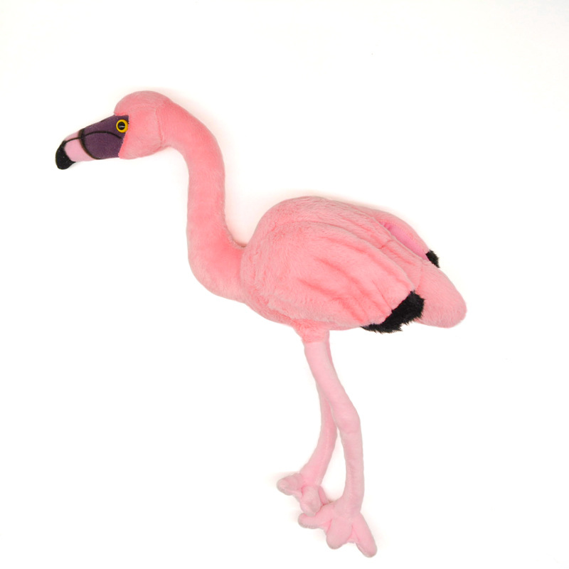 new pattern simulation Flamingo animal Plush Toys originality doll Doll children gift