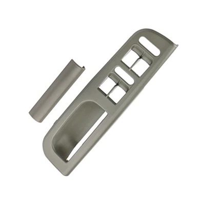 Armrest, handle, handle – Armrest Black Rice Gray - gray-2-piece-set