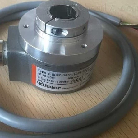 Немецкое реле времени KUBLER, поворотный энкодер KUBLER