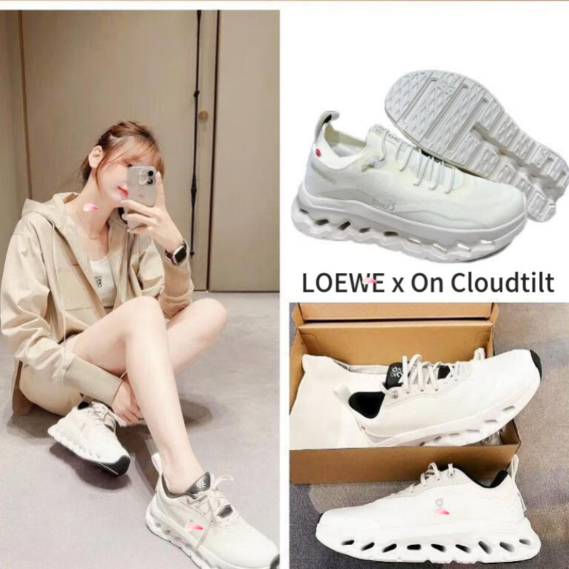 Cross-Border on X on Cloudtilt Cushioning Lightweight Sports Outdoor Running Shoes