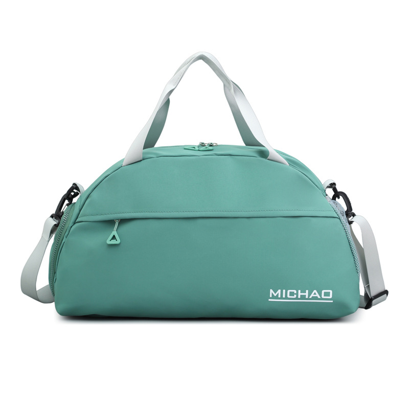 Bolsa de viaje portátil de moda de gran capacidad bolsa de deporte bolsa de almacenamiento de equipaje de corta distancia ligera bolsa de viaje