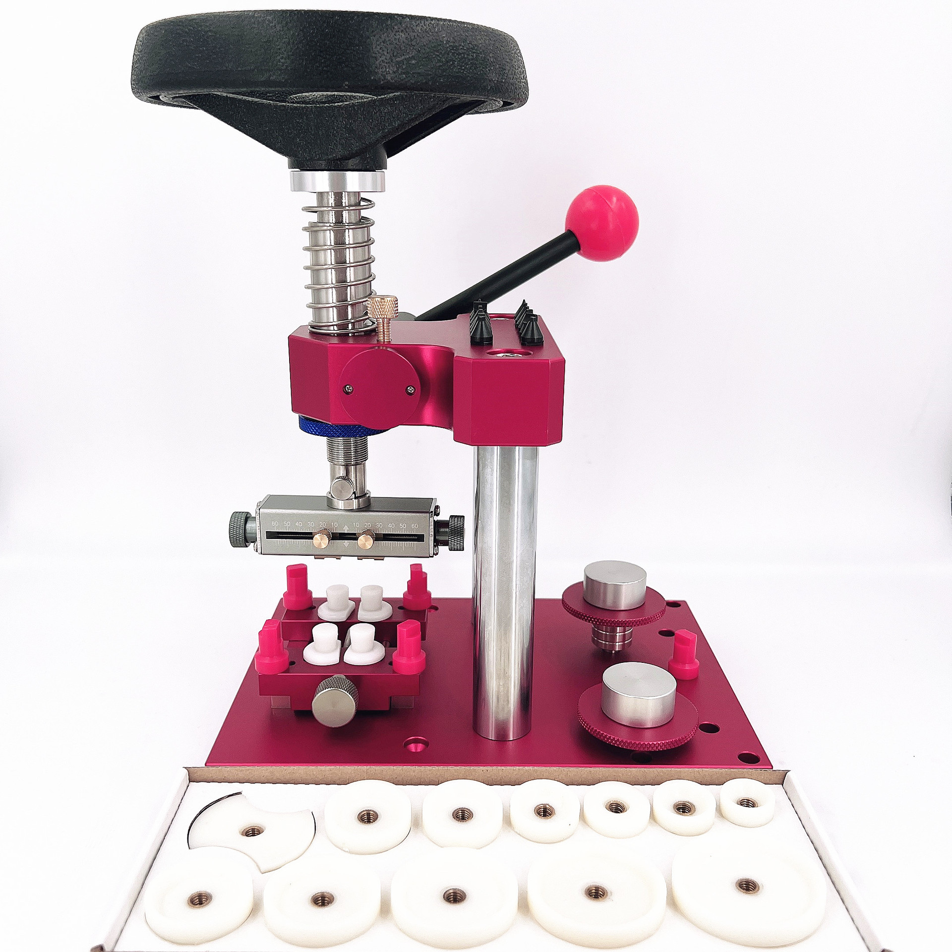 修表工具 手表开盖 压盖两用机 多功能开底机 压盖机 压开双用机