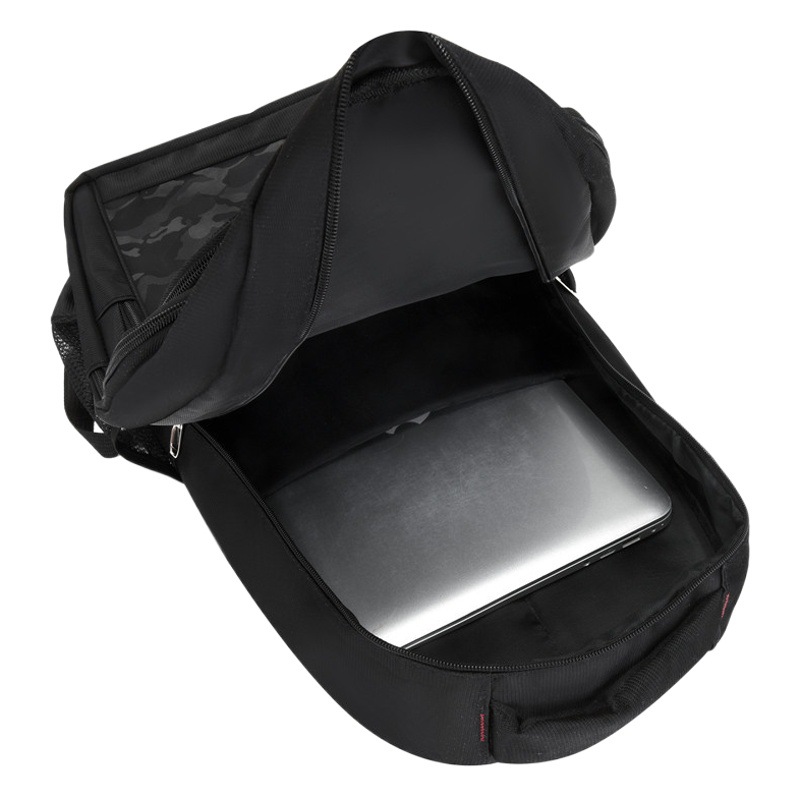 2023 nueva moda de negocios mochila de nylon casual simple estudiante mochila de viaje de gran capacidad mochila de la computadora