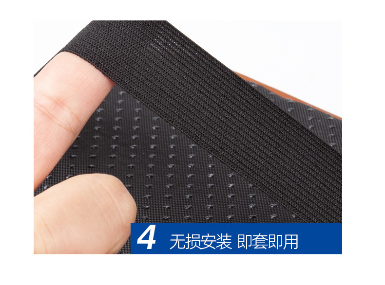 Wholesale car armrest box pad universal interior central armrest box protective pad memory foam armrest cover protective pad