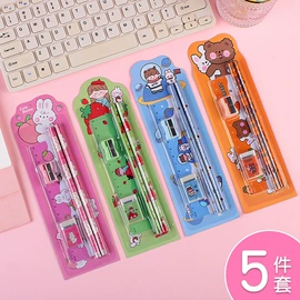 中性笔;圆珠笔中油笔;橡皮擦