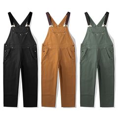 Carhartt 102776卡哈特主线美式重磅帆布背带裤男宽松宽松工装裤